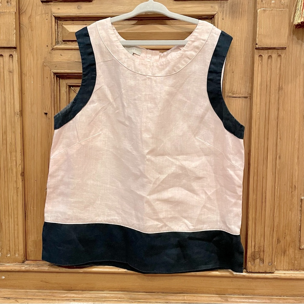 Hobs London linen top